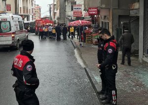 İstanbulda xəstəxanaya silahlı hücum: yaralılar var