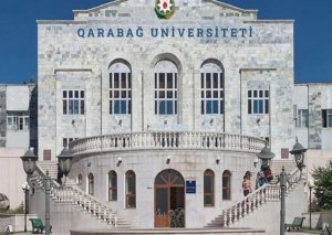 Qarabağ Universitetinin yataqxanasının açılışı oldu