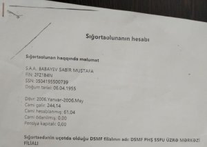 Maaş, pensiya, müavinət və təqaüdlərlə bağlı hamını