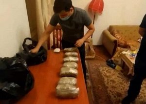 DİN əməliyyatlar keçirib, 22 kiloqram narkotik aşkarlandı