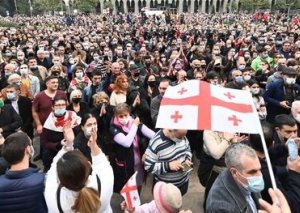 Sabah Tiflisdə etiraz aksiyası olacaq