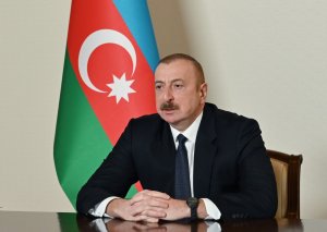 İlham Əliyev 4 ölkə arasındakı Protokolu təsdiqlədi