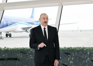Prezident İlham Əliyev Azərbaycan Televiziyasına müsahibə verib