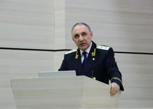 "Cinayətlər azalıb" - Baş prokuror HESABAT VERDİ