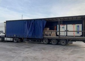 Ukraynaya humanitar yardımın növbəti hissəsi yola salındı