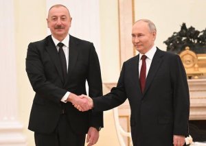 Putin Azərbaycan Prezidentini təbrik edib