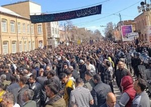 Urmiyada azərbaycanlılar ayağa qalxdı - Təbriz və Ərdəbildən DƏSTƏK