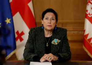 Gürcüstanın eks-prezidenti dövlətə qarşı platforma qurur