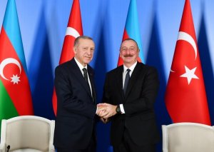 Antalyada İlham Əliyevin Rəcəb Tayyib Ərdoğan ilə görüşü keçirilir