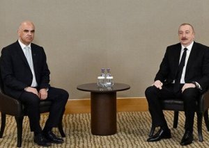 Prezident Əliyev AŞ-ın baş katibi ilə görüşdü