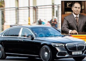 Fərhad Əhmədovun lüks maşınlarına həbs qoyuldu - Siyahı+ Foto