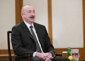 Prezidentin müsahibəsində diqqətçəkən DETALLAR