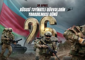 Bu gün XTQ-nin yaradılmasından 26 il ötür