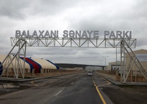 Prezidentin Balaxanı Sənaye Parkının genişləndirilməsi ilə bağlı sərəncamının icrasına başlanılıb