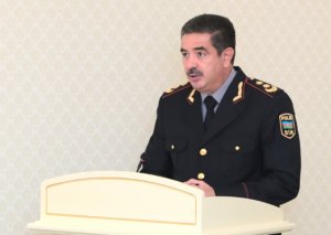 Seyfulla Əzimov illik məruzə etdi