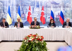 İstanbulda Türkiyə-Rusiya-Ukrayna görüşü başa çatıb - YENİLƏNİB
