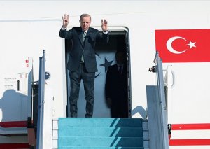 Ərdoğan Laçına yola düşdü