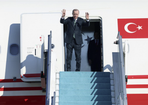 Ərdoğan Azərbaycana yola düşdü