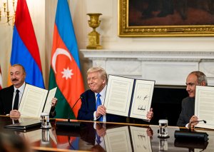 İlham Əliyev, Donald Tramp və Nikol Paşinyanın imzaladıqları Birgə Bəyannamənin TAM MƏTNİ