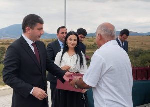 Xocalının Xanyurdu kəndinə 62 nəfər qayıtdı - FOTO