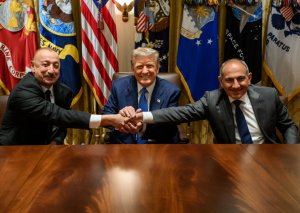 Tramp: "İndi Əliyevlə Paşinyan mənim yaxşı dostlarımdır!"