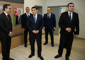 Ədliyyə Nazirliyinin Çağrı Mərkəzi yenilənib - Fotolar