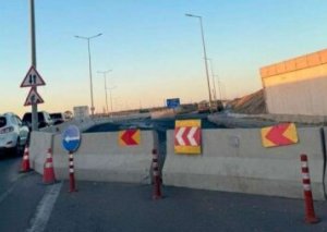 Saleh Məmmədovun Prezidentə "yüksək keyfiyyətli" dediyi yolun heç ili çıxmadı - yol təmirə bağlandı