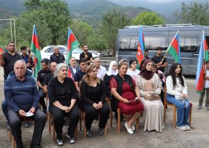 Xocalının daha bir kəndinə ilk köç- FOTO