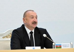 İlham Əliyev Düşənbədə Laçının inkişafından danışdı