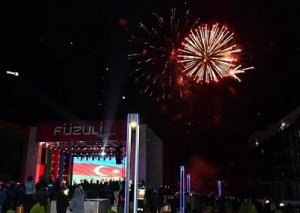 Füzulidə atəşfəşanlıq olacaq