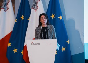 Səbinə Əliyeva Maltada beynəlxalq konfransda iştirak edib