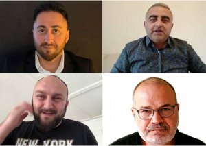 Tural Sadıqlı, Elşad Məmmədov, Qurban Məmmədov və Süleyman Süleymanlının məhkəməsi başlayıb