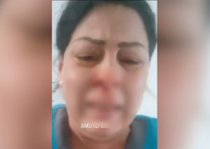 Xəstəxana direktoru işçini döyüb? - Video