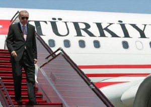 Ərdoğan Bakıya yola düşdü