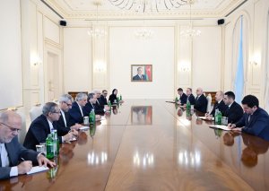 Prezident Araqçını qəbul etdi - Fotolar