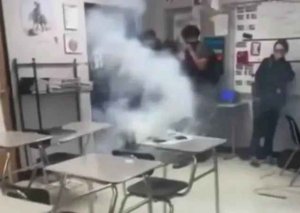 20 nəfərin tüstüdən zəhərləndiyi məktəblə bağlı yeni AÇIQLAMA