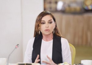 Mehriban Əliyevadan Həmrəylik Günü və Yeni illə bağlı PAYLAŞIM - FOTO