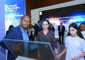 Leyla Əliyeva Efiopiya Elm Muzeyini ziyarət etdi