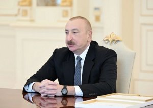 İlham Əliyev: Azərbaycan dayanıqlı sülhün bərqərar olunması üçün güclü siyasi iradə nümayiş etdirib