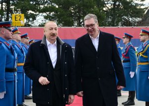 Prezidentin Serbiyaya səfəri başa çatdı -