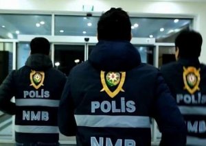 Polis əməliyyat keçirdi -Saxlanılan var