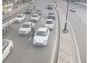 Paytaxtda avtoxuliqanlıq edən sürücü həbs edildi