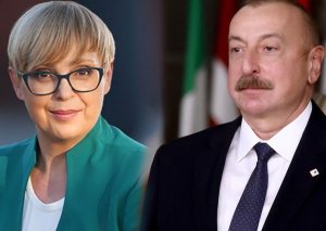 Prezidentlər bir-birilərini təbrik etdilər