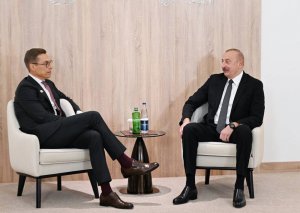 Finlandiya Prezidenti İlham Əliyevə zəng etdi