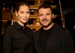 Emin Ağalarov xanımı ilə Fransada - Fotolar