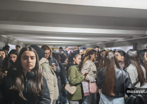 Bağlanan Bakı metrosundan ƏN SON GÖRÜNTÜLƏR - FOTOLAR