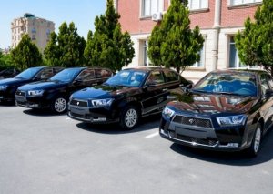 Bu şəxslərə avtomobil verildi - FOTOLAR