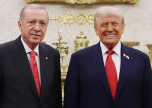 Ərdoğanla Tramp arasında telefon danışığı baş tutub