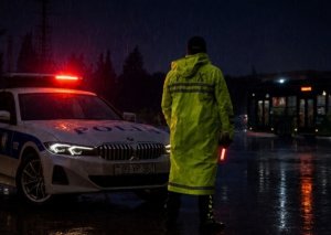 Yol polisindən hava şəraiti ilə bağlı SÜRÜCÜLƏRƏ MÜRACİƏT