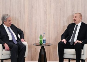 BMT-nin baş katibi İlham Əliyevi təbrik etdi
